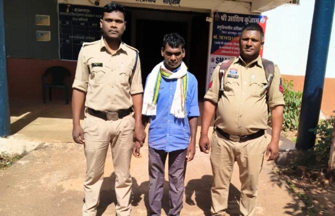 Munna Korwa Naxal Arrest