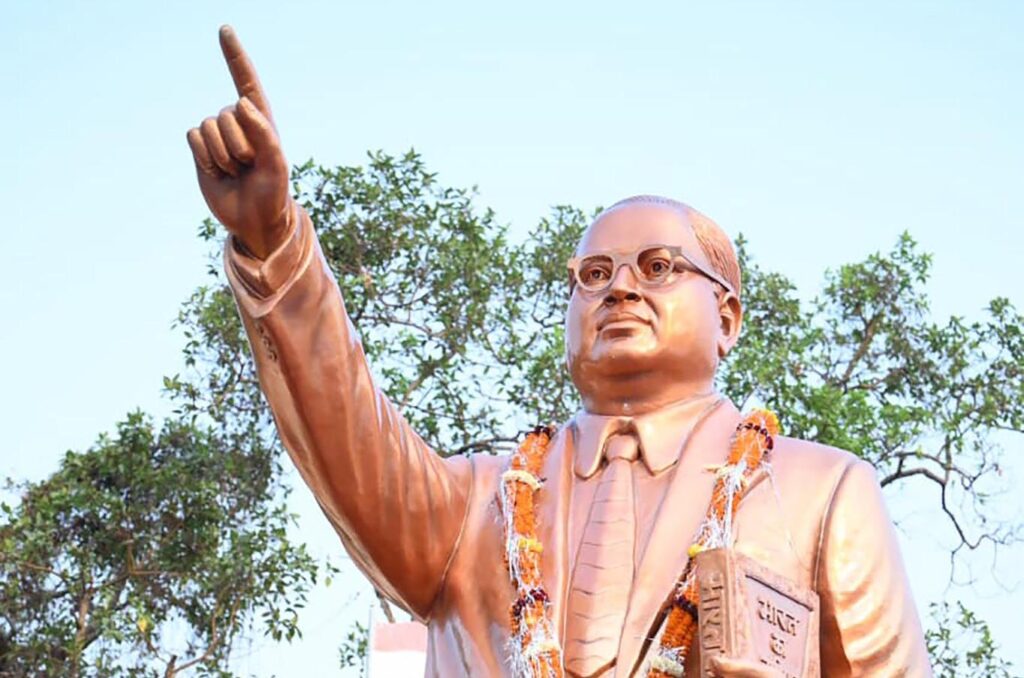Ambedkar Statue Unveiled in Raipur