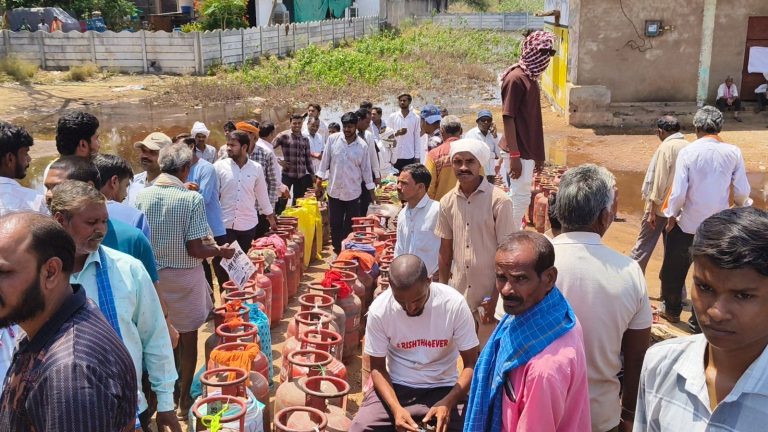 Arang Gas Cylinder Shortage