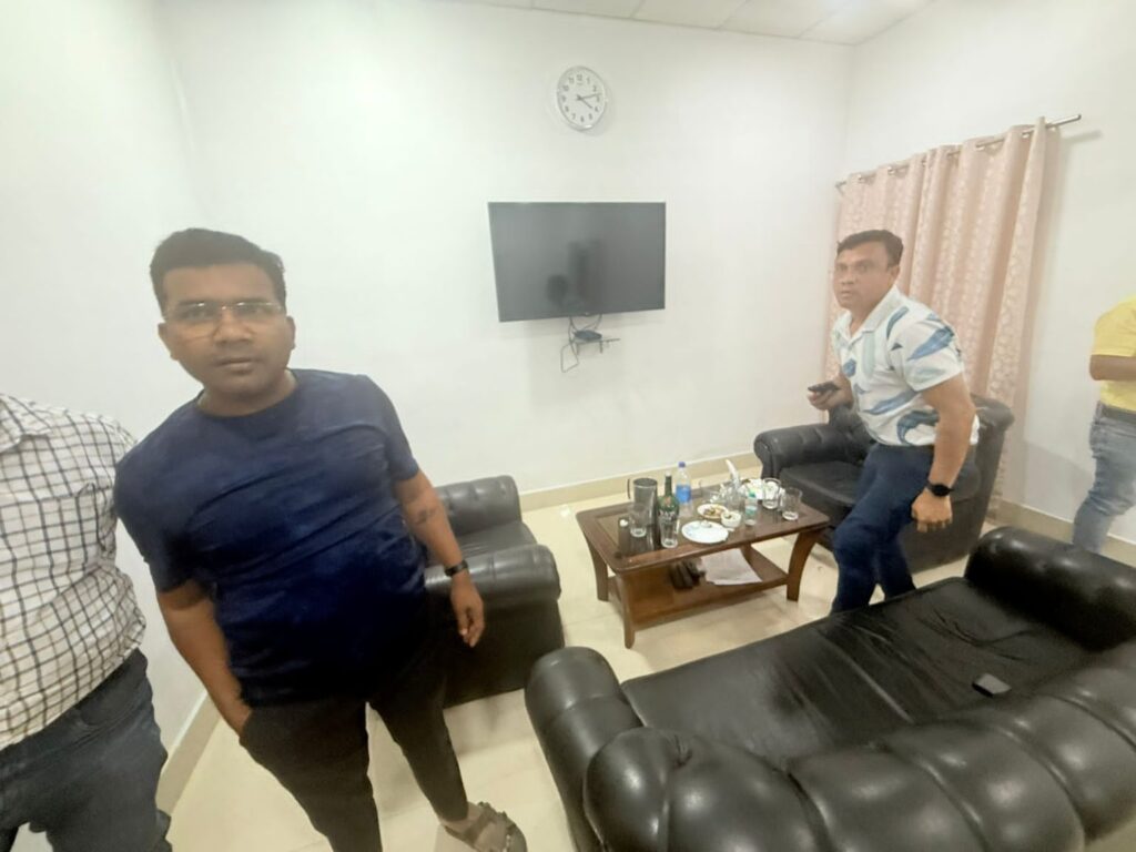 Korba Rest House Misuse