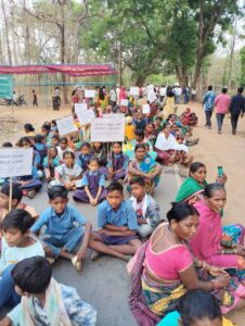 NH-130 Protest