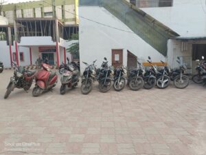 Raipur Vehicle Theft Case