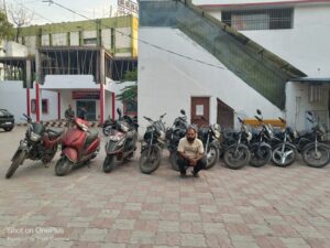 Raipur Vehicle Theft Case