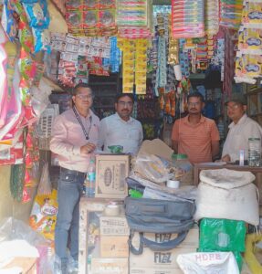Khairagarh Food Safety Action