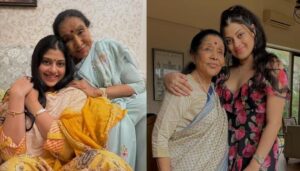Asha Bhosle Death