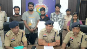Durg Honeytrap Kidnapping Case