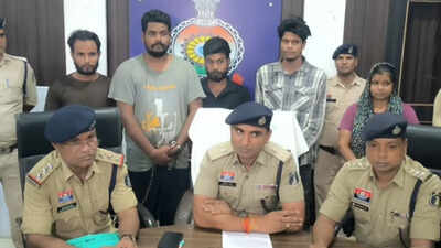 Durg Honeytrap Kidnapping Case