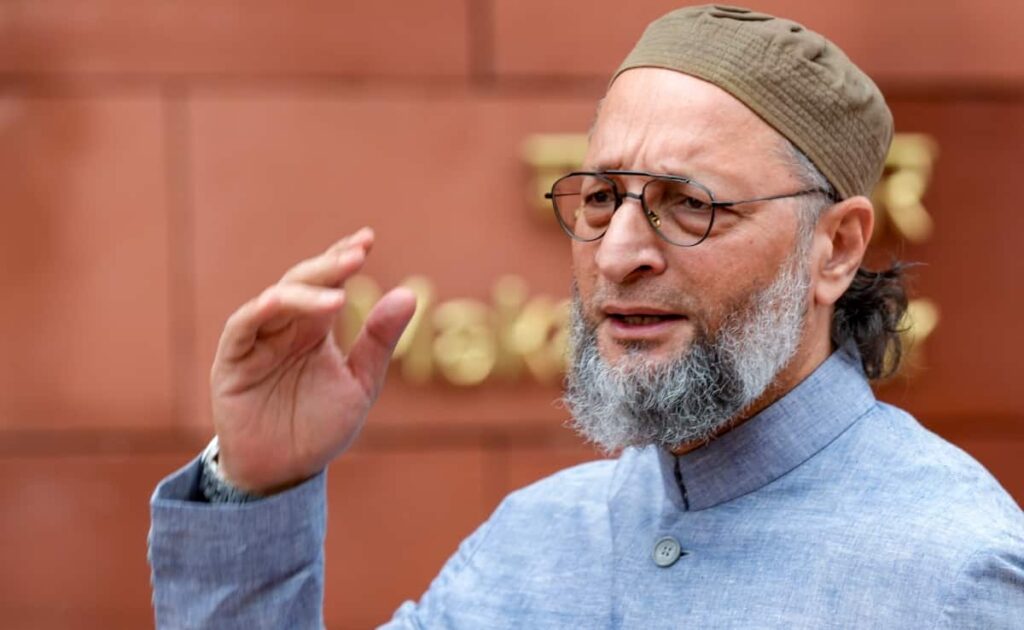 Owaisi Attack On Congress