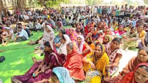 Bhanupratappur Mine Protest