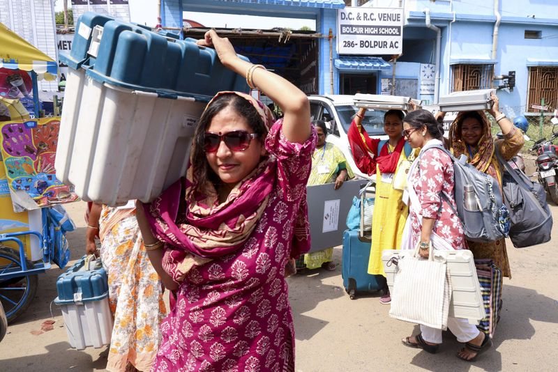 West Bengal Voting Phase 2