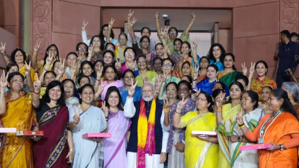 Nari shakti vandan adhiniyam