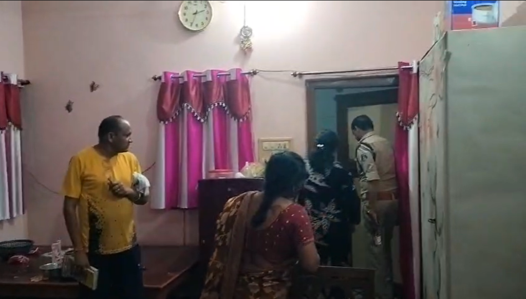 Janjgir-Champa House Firing
