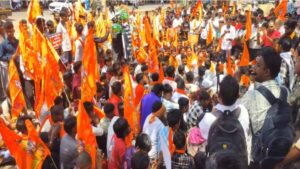 Bhilai Hanuman idol controversy