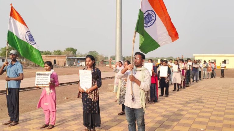 D.Ed Candidates Protest