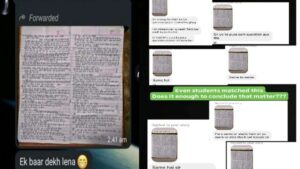CGBSE Hindi Re Exam paper security GPS lock system