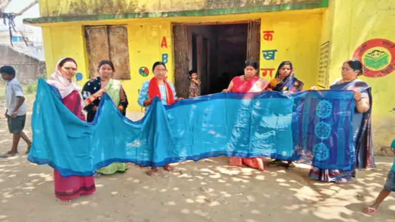 Chhattisgarh Anganwadi Saree Scam