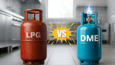 DME vs LPG Future Gas