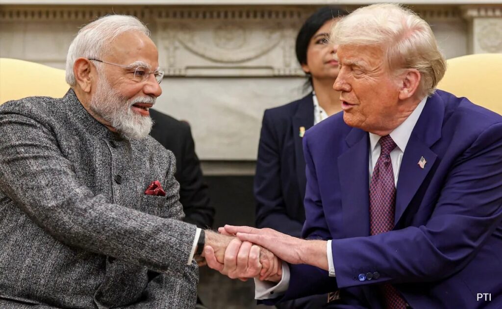 PM Modi Trump call Hormuz Strait