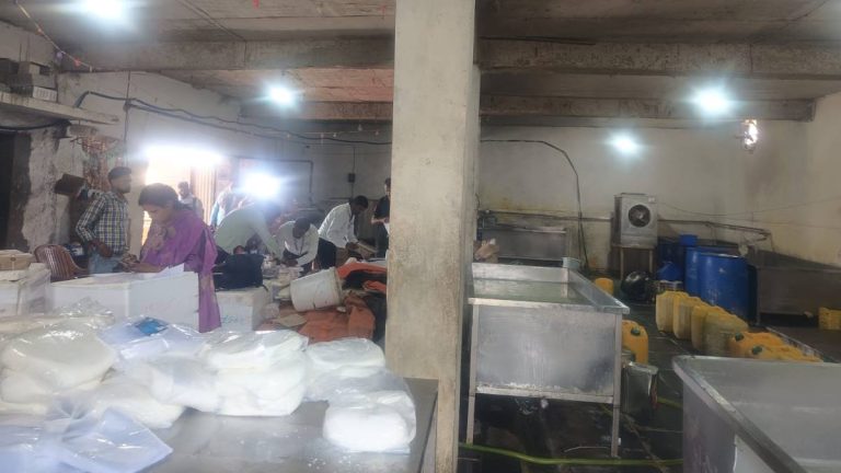 Raipur Paneer Factory Raid