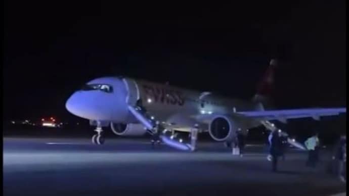 Delhi IGI Airport Incident