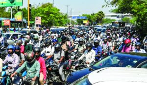 Raipur Traffic Advisory