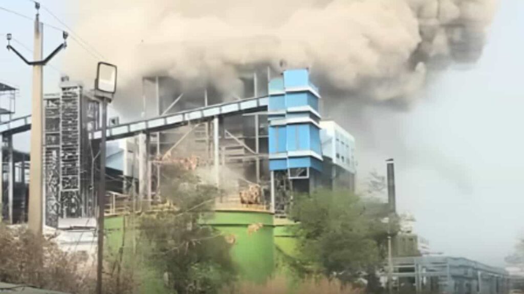 Vedanta Power Plant Accident