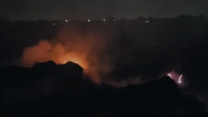 IGKV Fire Incident Raipur