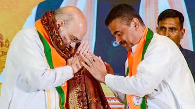 सुवेंदु अधिकारी