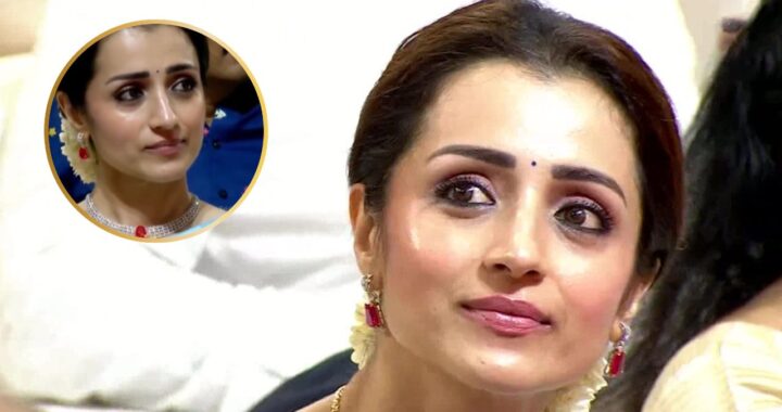 Trisha Krishnan Viral Video