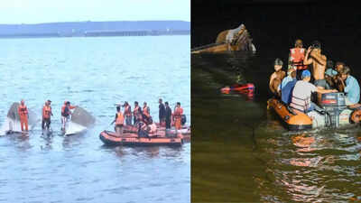 Bargi Dam Cruise Accident Video