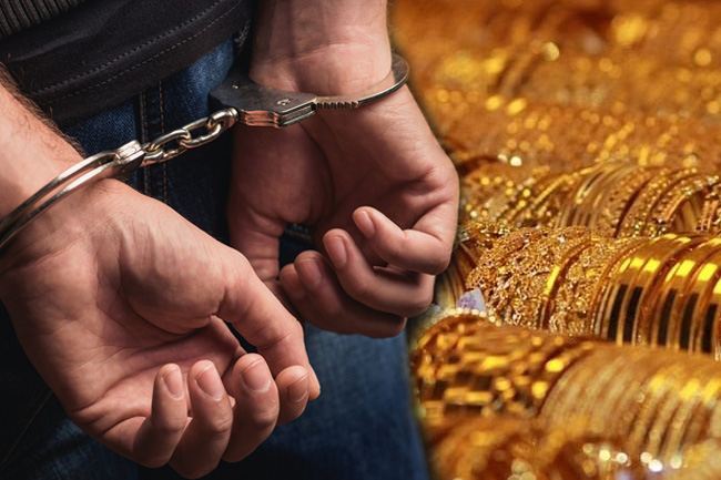 Raipur Robbery Case