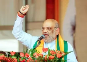 Amit shah in Bastar