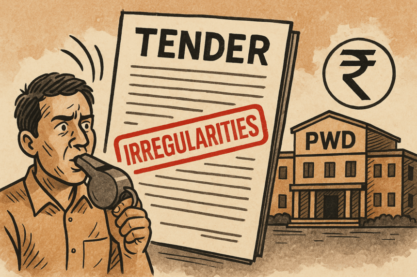 PWD Tender Scam News