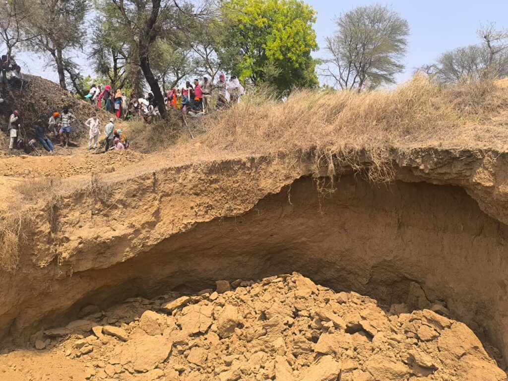 Panna Well Collapse