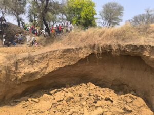 Panna Well Collapse