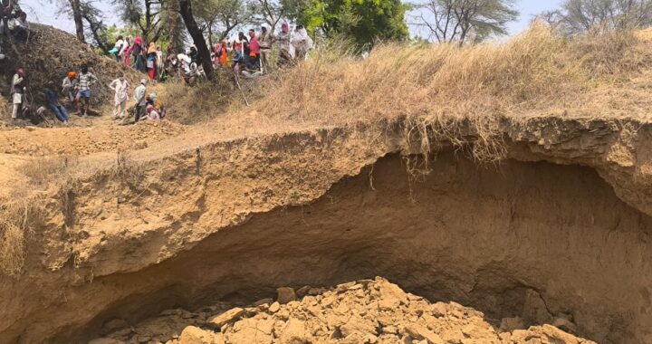 Panna Well Collapse