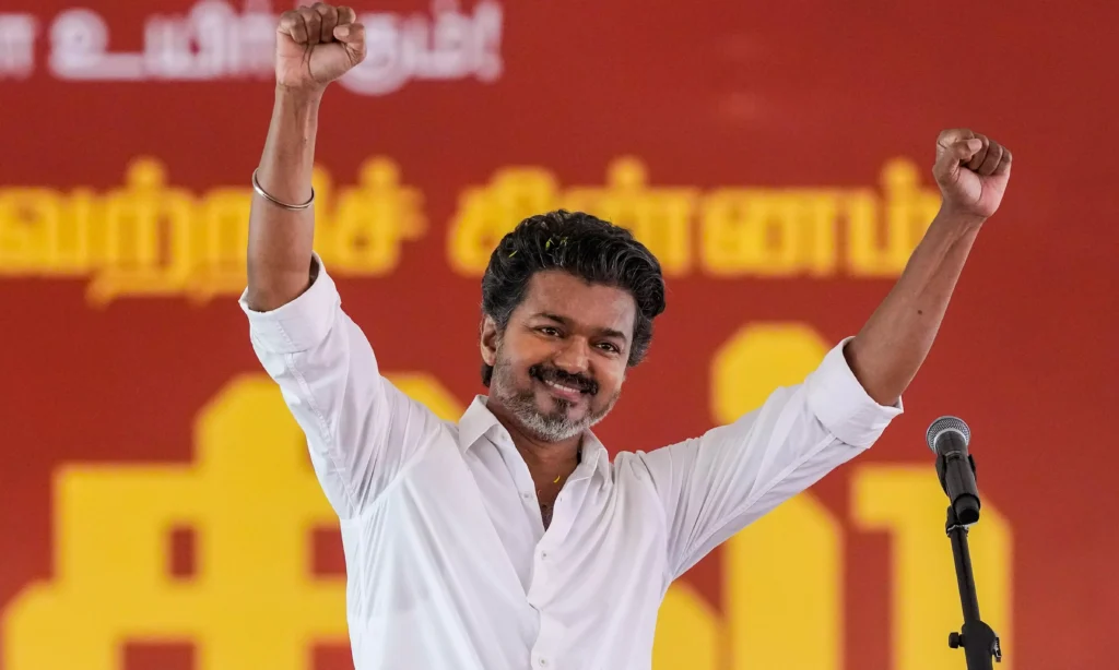 Thalapathy Vijay, Tamil Nadu Election 2026