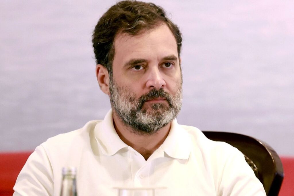 राहुल गांधी
