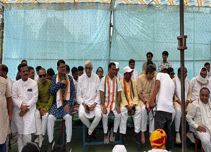 टीएस सिंह देव ने आमरण अनशन की दी चेतावनी