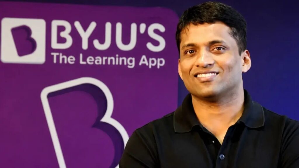 Byju’s के संस्थापक रवींद्रन