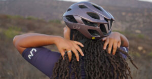 Helmet Hair Fix Tips