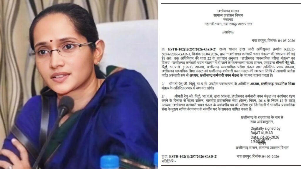 Chhattisgarh Employee Selection Board News