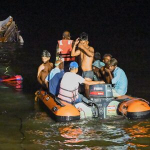 Bargi Dam Cruise Accident