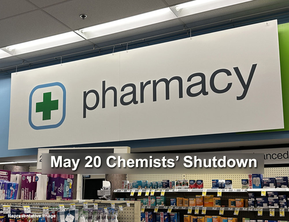Online Medicine Sale Protest