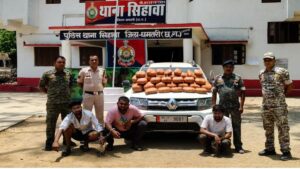 Chhattisgarh Drug Bust News