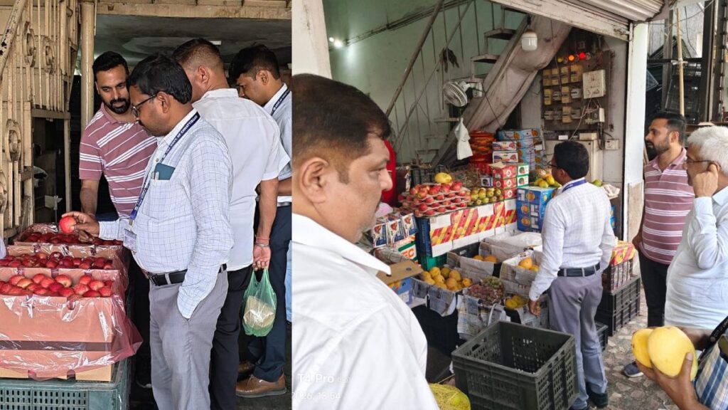 Raipur Food Safety Raid