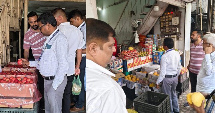 Raipur Food Safety Raid