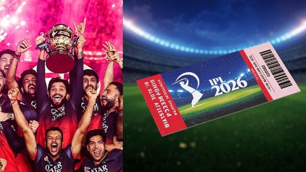 RCB Raipur Match Ticket