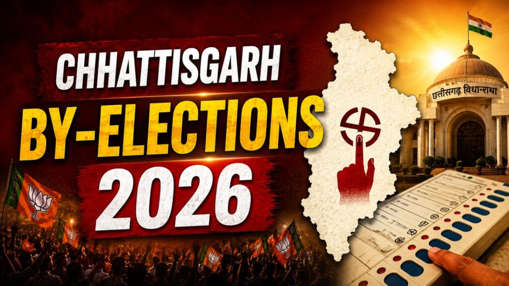 Chhattisgarh By-elections 2026