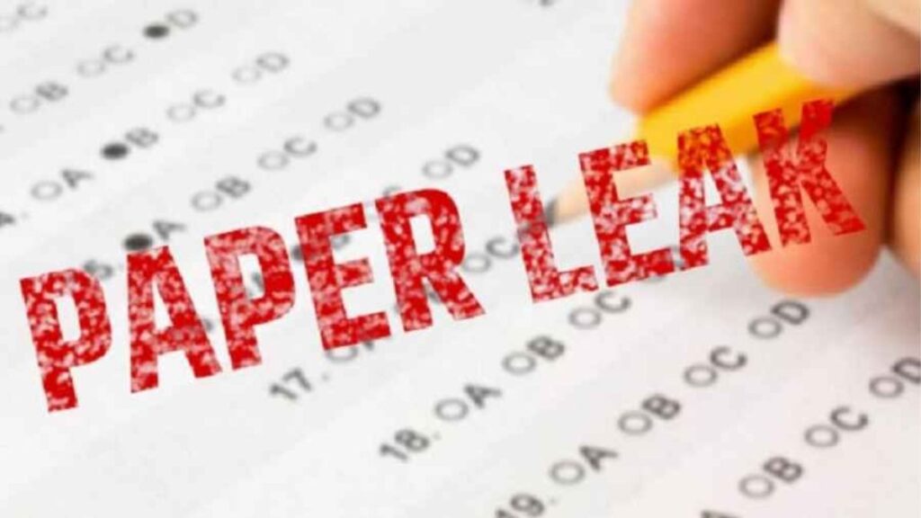 NEET 2026 Paper Leak